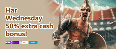 Weekly Reload Jackpot promotion banner