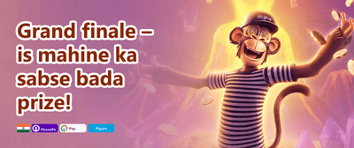 200 Free Spins on Hot Slots promotion banner